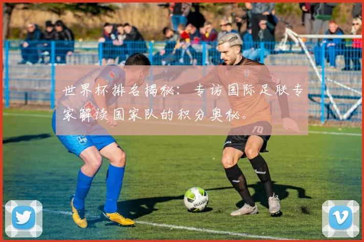 世界杯排名揭秘：专访国际足联专家解读国家队的积分奥秘。